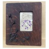 Wooden picture frame