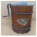 'The Peerless Freezer' Miniature ice Cream Maker