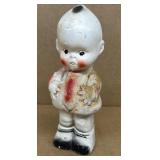 Chalk Cupid doll