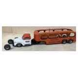 Worldwide automobile car carrier