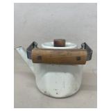 Metal coffee pot