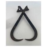 Ice tongs