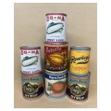 Advertising cans