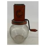 Antique nut grinder
