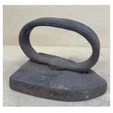 Sad iron
