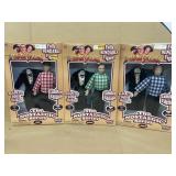 1997 the Three Stooges Limited edition, bendable