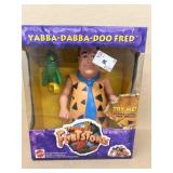 1993 Fred Flintstone, yabba dabba doo Fred talking