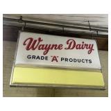 Wayne dairy sign