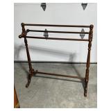 Quilt rack
