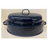 Enamel pan