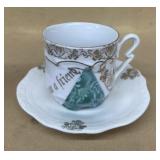 German Tea Cup