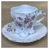 Tea cup, and saucer early