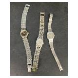 (3) watches citizens SEIKO and pulse women's