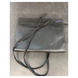 Black vinyl wallet