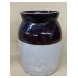 Stoneware crock