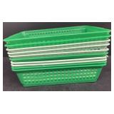 Plastic baskets