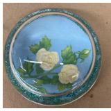 Flower paperweight
