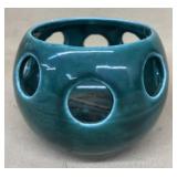 USA green vase