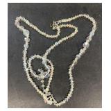 Beaded necklace