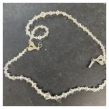 Crystal necklace