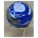 GES 'The Earth'  Paperweight, Glass Eye Studio