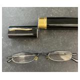Reading glasses