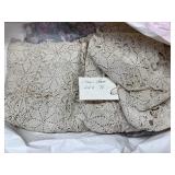 Ecru lace 64'x78'