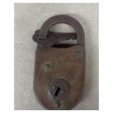 Eagle lock with key