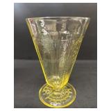 Yellow glass