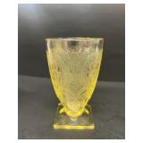 Yellow glass