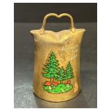 Canada brass bell