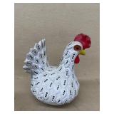 Chicken flower pot