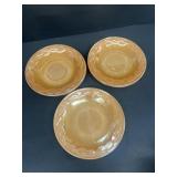 Fire king plates