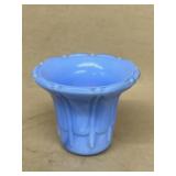 Pale blue cup
