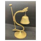 Brass serpent bell