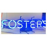 Foster's neon light