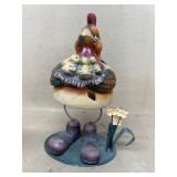 Terra-cotta chicken