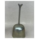 Whale tail bell