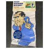 Richard Nixon keep kicking Nixon inflatable 16' x