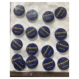 O'BANNON governor, political button