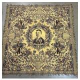 Theodore Roosevelt original tapestry 4' x 4'