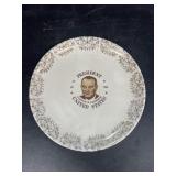 Lyndon B Johnson presidential plate