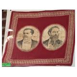 1880 Hancock & English Campaign Banner