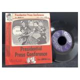 John F. Kennedy presidential press conference 45