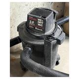 Craftsman sweeper