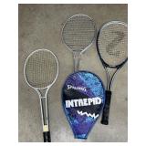Tennis rackets