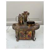 Tin Musical stove