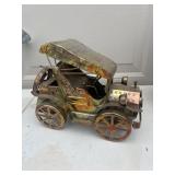 Tin musical car