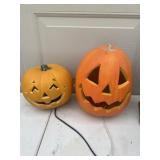 Halloween pumpkin lights