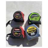 Tape measures